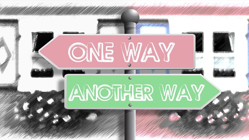 one way another way